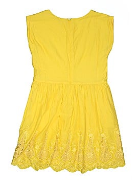 gap yellow dress