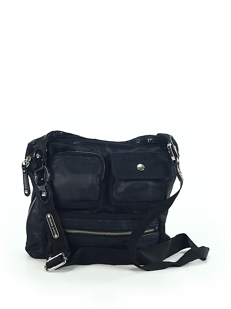 Franco Sarto Solid Black Crossbody Bag One Size 78 Off Thredup Pin It Franco Sarto Women Crossbody Bag One Size