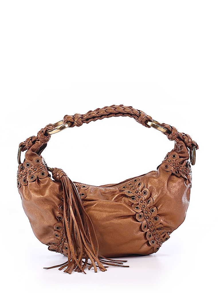 Isabella Fiore Brown Hobo One Size - photo 1