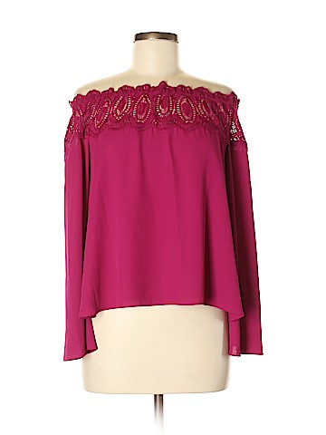 Intermix Long Sleeve Blouse (view 1)