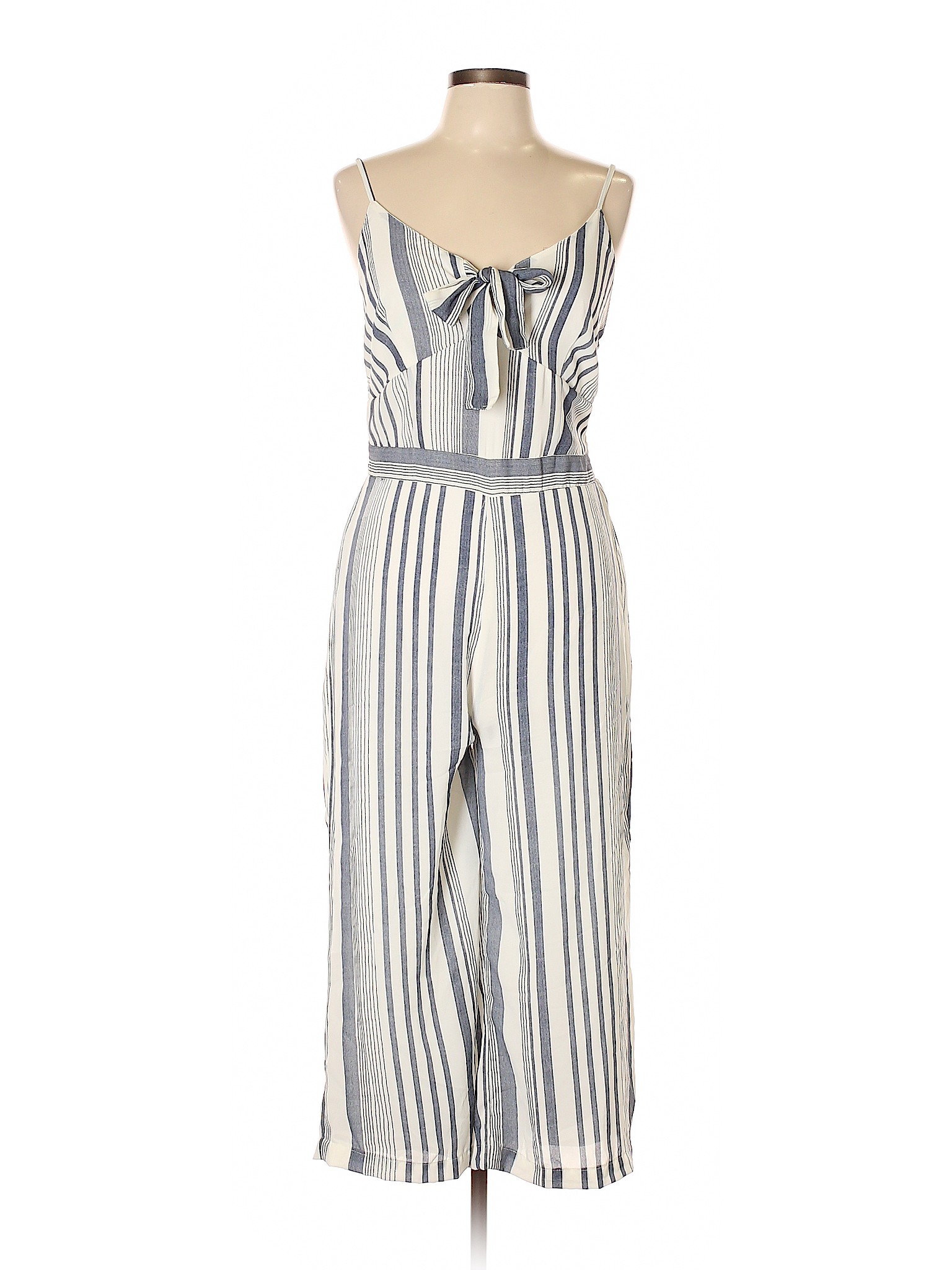 japna striped jumpsuit