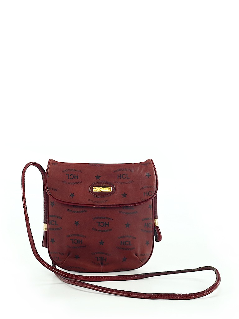 Hcl 100 Leather Print Brown Crossbody Bag One Size 73 Pin It Hcl Women Leather Crossbody Bag One Size