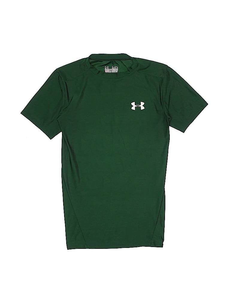 Dark Green Active T-Shirt Size M 