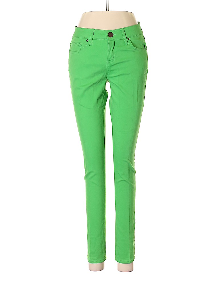 light green jeans