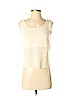 St. John Beige Sleeveless Top Size P (petite) - photo 1