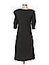 Theory 100% Cotton Gray Casual Dress Size S - photo 2