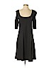 Theory 100% Cotton Gray Casual Dress Size S - photo 1