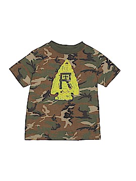 Polo Ralph Lauren Kid/'s Short Sleeve Military T-shirt Petite Size Small