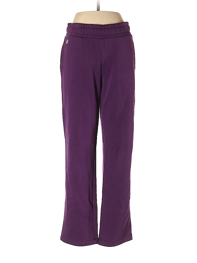 dark purple sweatpants