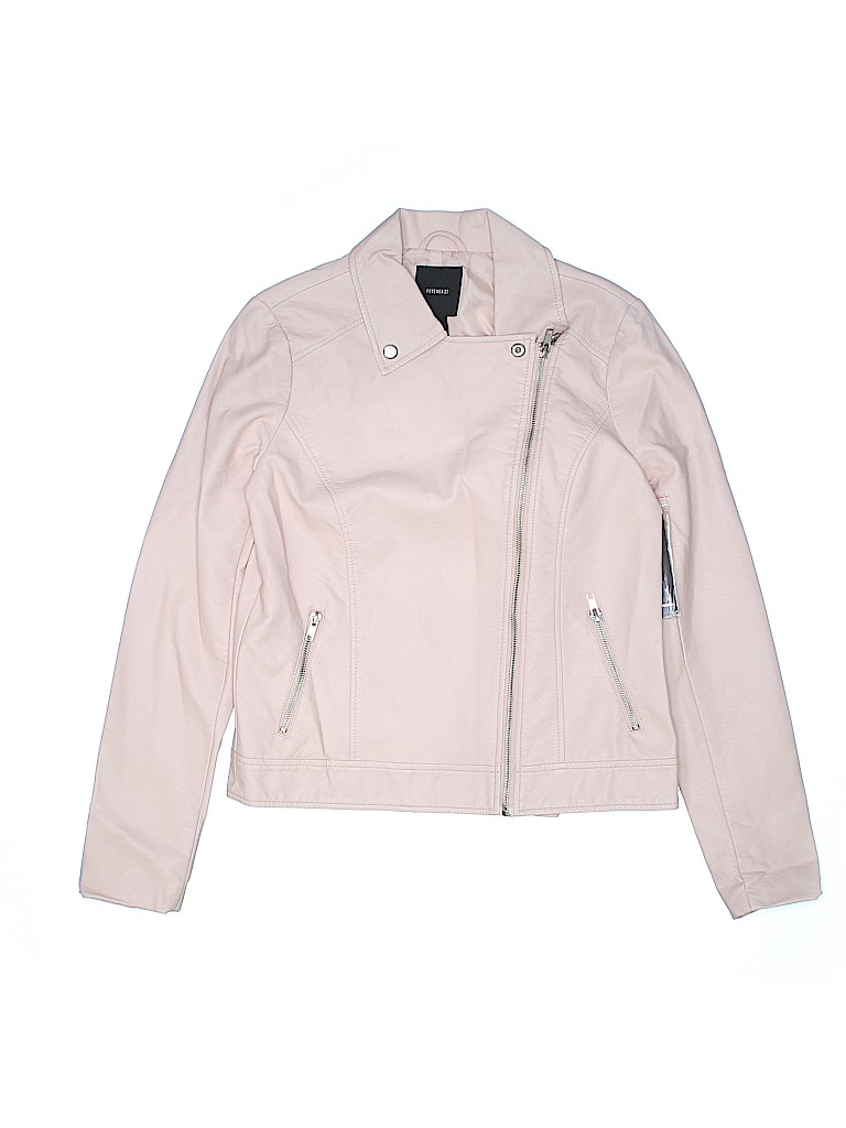 Check It Out Forever 21 Faux Leather Jacket For 17 99 On Thredup - Pink Faux Leather Jacket Forever 21 Check It Out Forever 21 Faux Leather Jacket For 17 99 On Thredup - Pink Faux Leather Jacket Forever 21