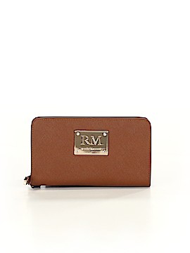 Handbags Wallets Brown On Up To 90 Off Retail Thredup Robert Matthew Wallet One Size