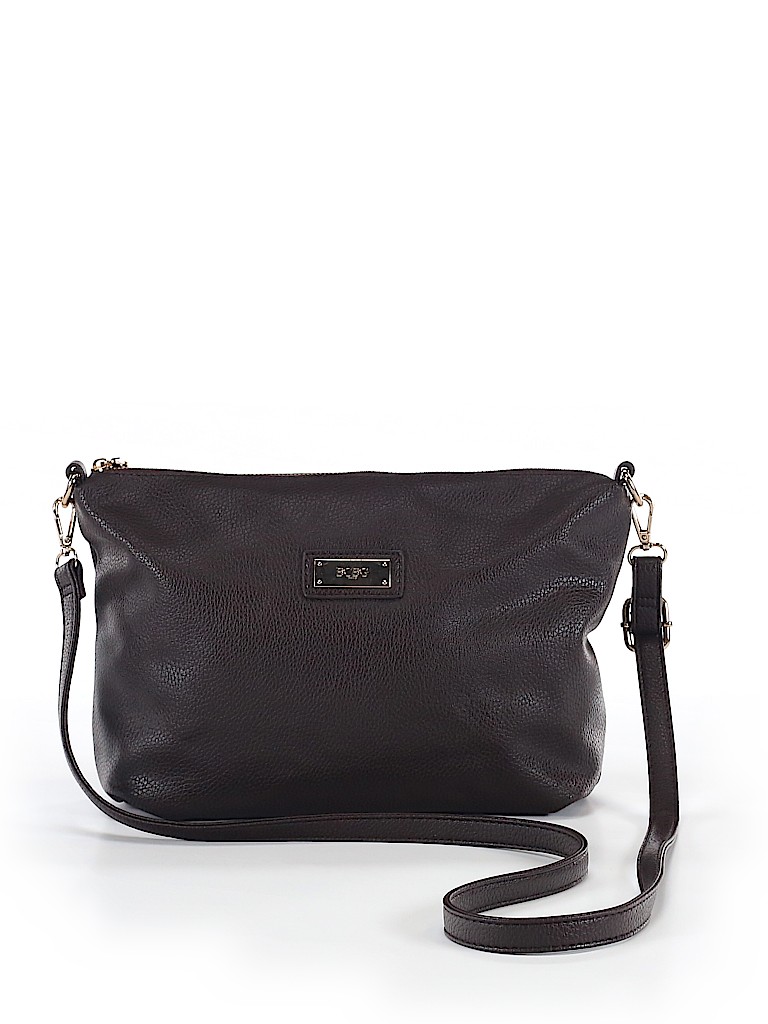 Bcbg Paris Solid Brown Crossbody Bag One Size 55 Off Thredup Pin It Bcbg Paris Women Crossbody Bag One Size