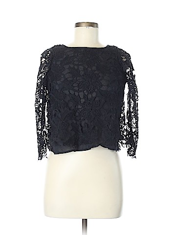 Zara 3/4 Sleeve Blouse (view 1)