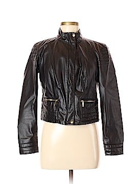 a.n.a. A New Approach Faux Leather Jacket (view 1)