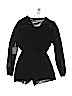 Forever 21 100% Polyester Black Romper Size M - photo 2