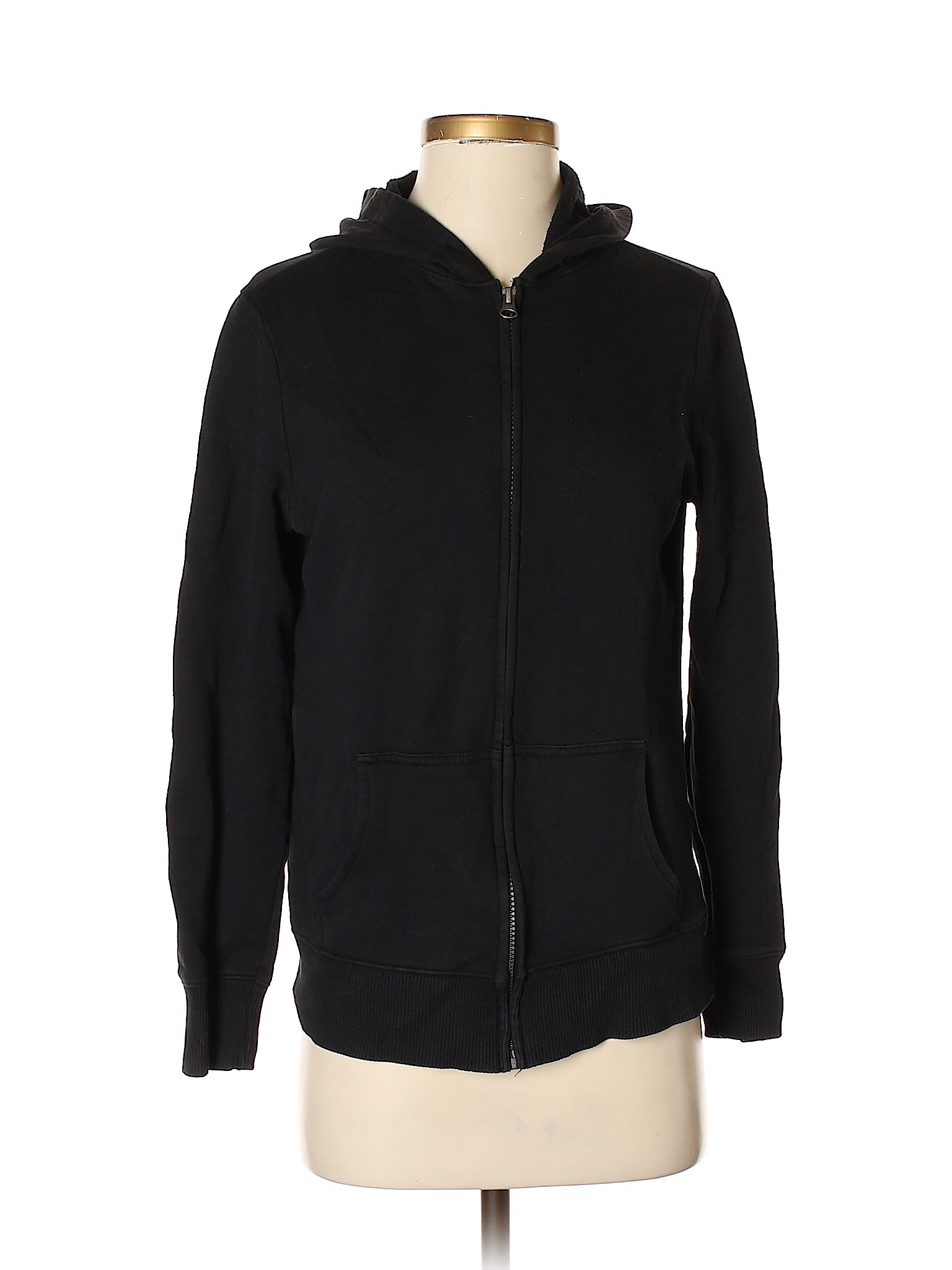 old navy black zip up moletom com capuz