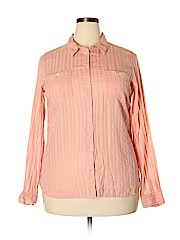 Maurices Long Sleeve Button Down Shirt