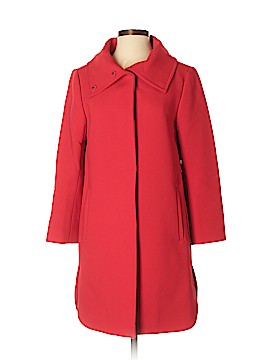 ann taylor red coat