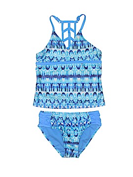 justice two piece swimsuits