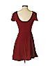 Planet Gold Burgundy Casual Dress Size S - photo 2