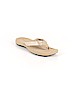 Columbia Solid Tan Flip Flops Size 8 - photo 1