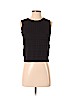 Kate Spade New York Solid Black Sleeveless Top Size XS - photo 1