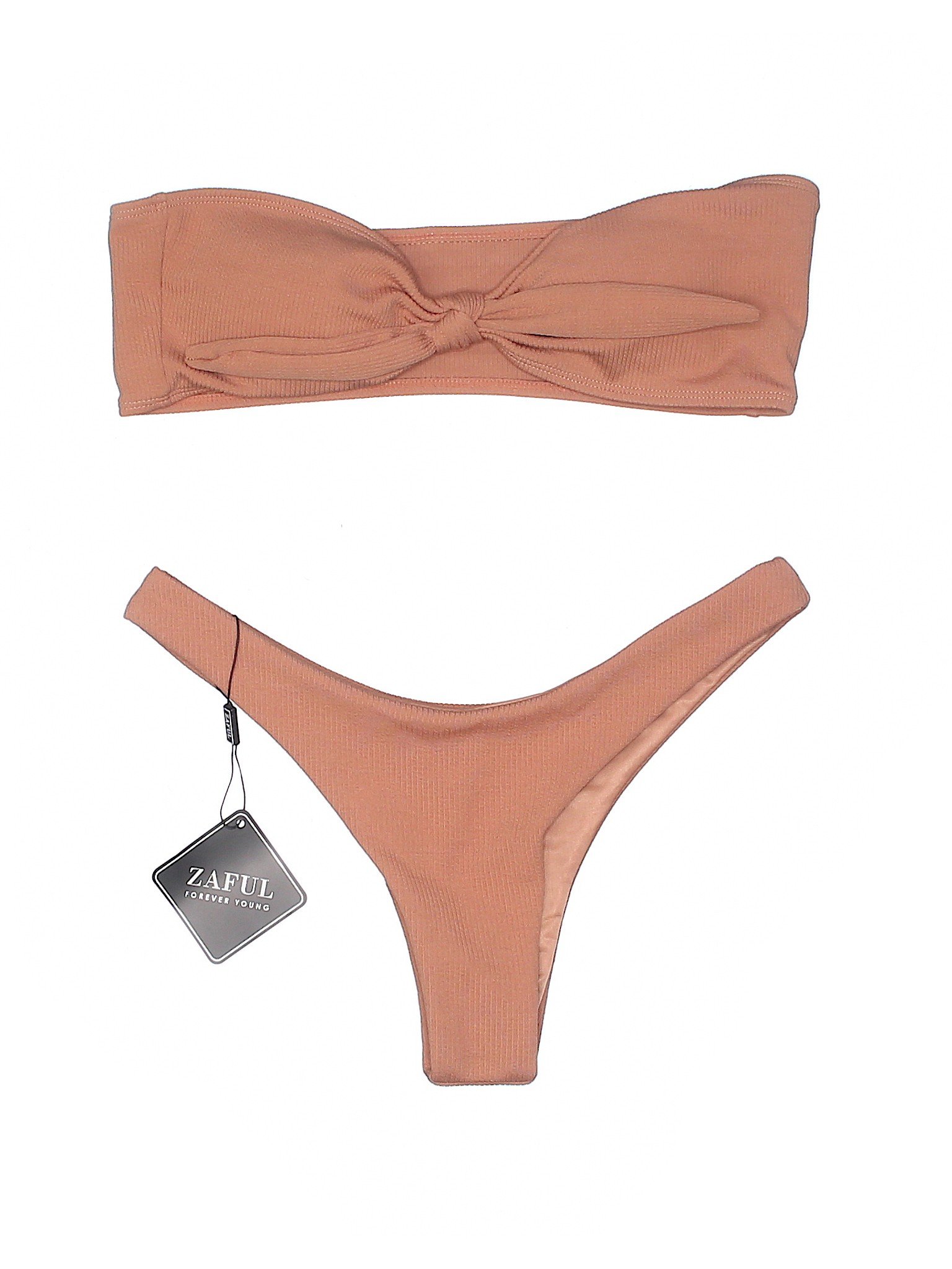 zaful forever young bikini