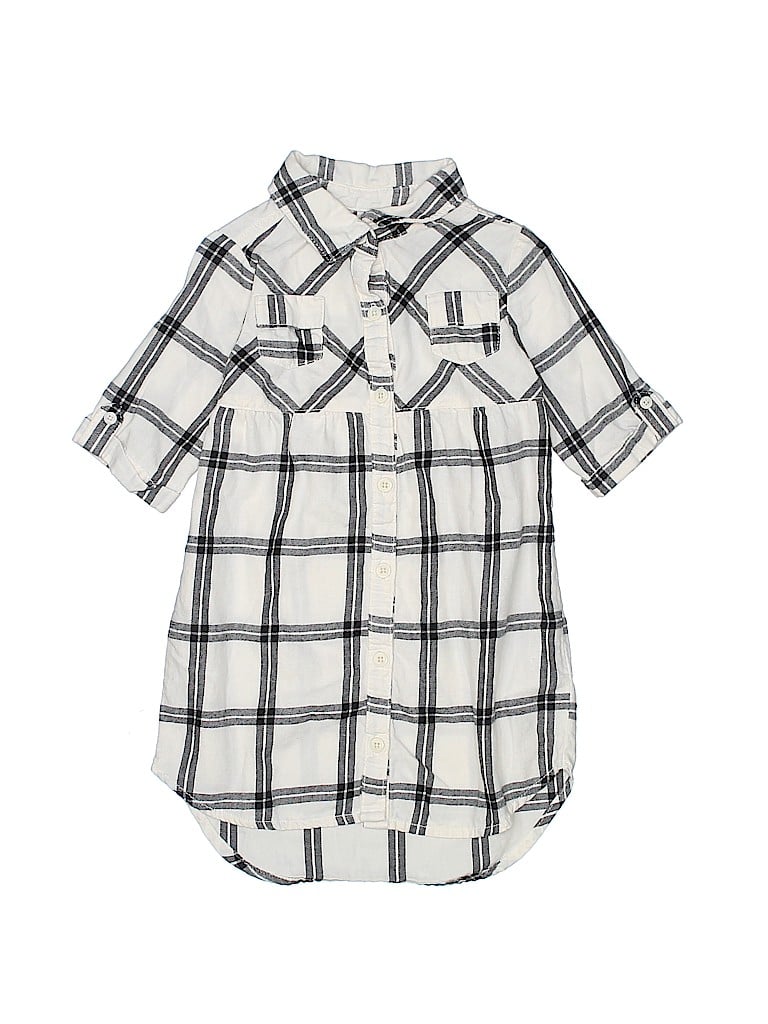 old navy toddler plaid dress