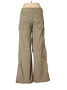 edc by Esprit Cotton Solid Tan Cargo Size 9 - 63% off