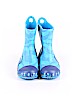Crocs Graphic Blue Rain Boots Size 8 (kids) - photo 2