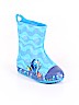 Crocs Graphic Blue Rain Boots Size 8 (kids) - photo 1