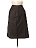 Brooks Brothers 100% Wool Brown Wool Skirt Size 6 - photo 1