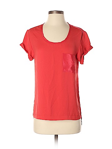 Rag & Bone Short Sleeve Blouse (view 1)