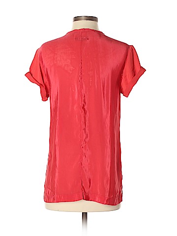 Rag & Bone Short Sleeve Blouse (view 2)