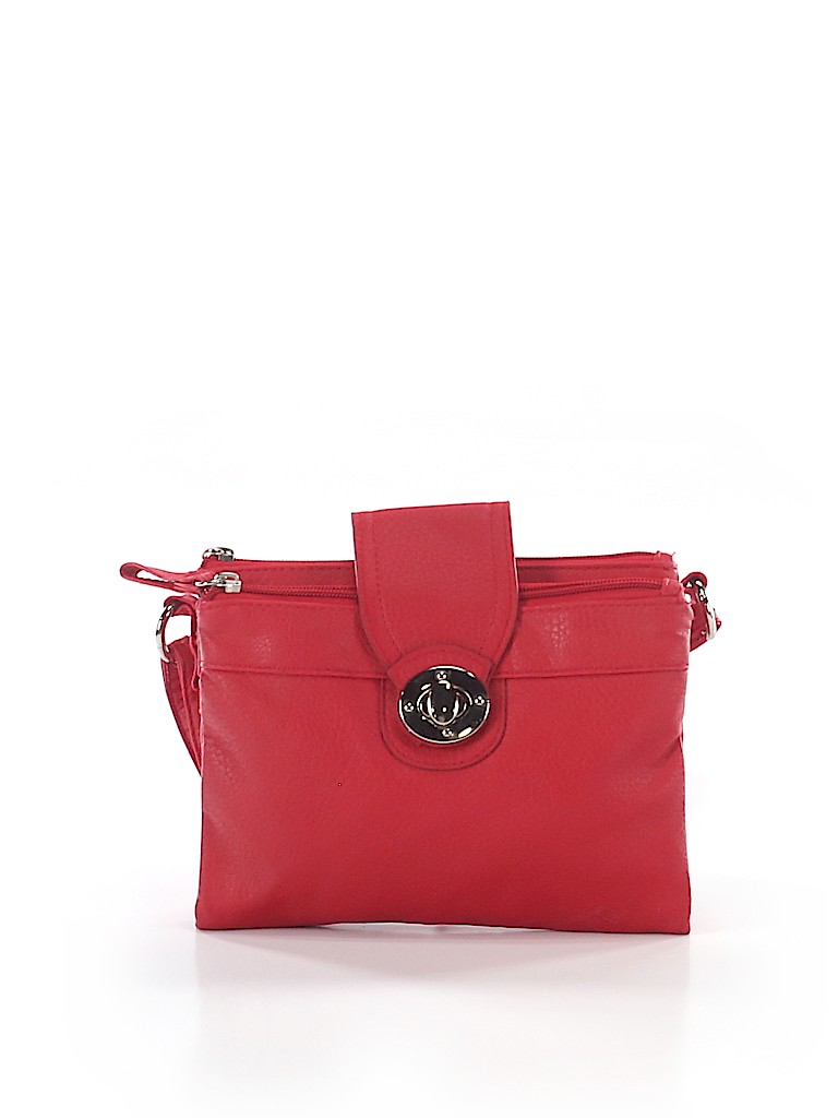Braciano Solid Red Crossbody Bag One Size 71 Off Thredup Pin It Braciano Women Crossbody Bag One Size