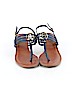 Tommy Hilfiger Solid Navy Blue Wedges Size 9 - photo 2