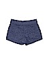 Justice 100% Cotton Dark Blue Athletic Shorts Size 12 - photo 2