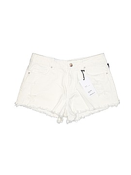 forever new denim shorts