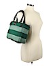 Kate Spade New York Stripes Dark Green Tote One size - photo 2