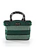 Kate Spade New York Stripes Dark Green Tote One size - photo 1