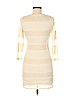 LeyenDecker Beige Casual Dress Size M - photo 2