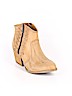 Musse & Cloud Solid Tan Ankle Boots Size 9 - photo 1