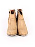 Musse & Cloud Solid Tan Ankle Boots Size 9 - photo 2