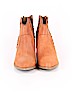 Musse & Cloud Solid Brown Ankle Boots Size 6 - photo 2