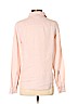 Weekend Max Mara 100% Linen Light Pink Long Sleeve Button-Down Shirt Size M - photo 2