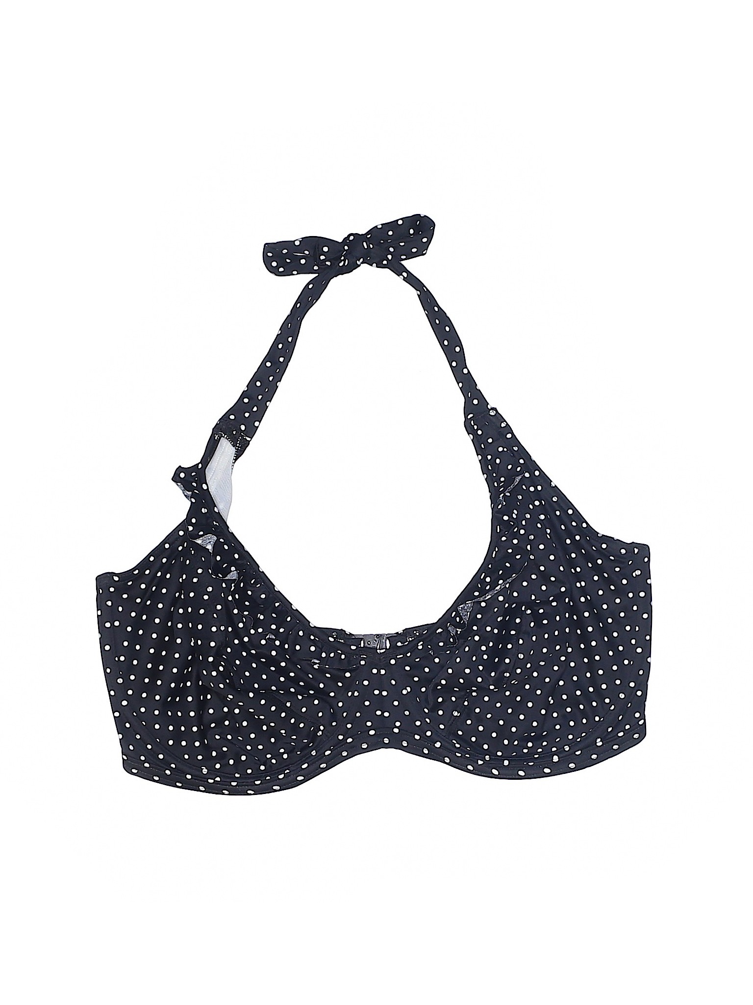 Freya Polka Dots Black Swimsuit Top Size M - 81% off | thredUP