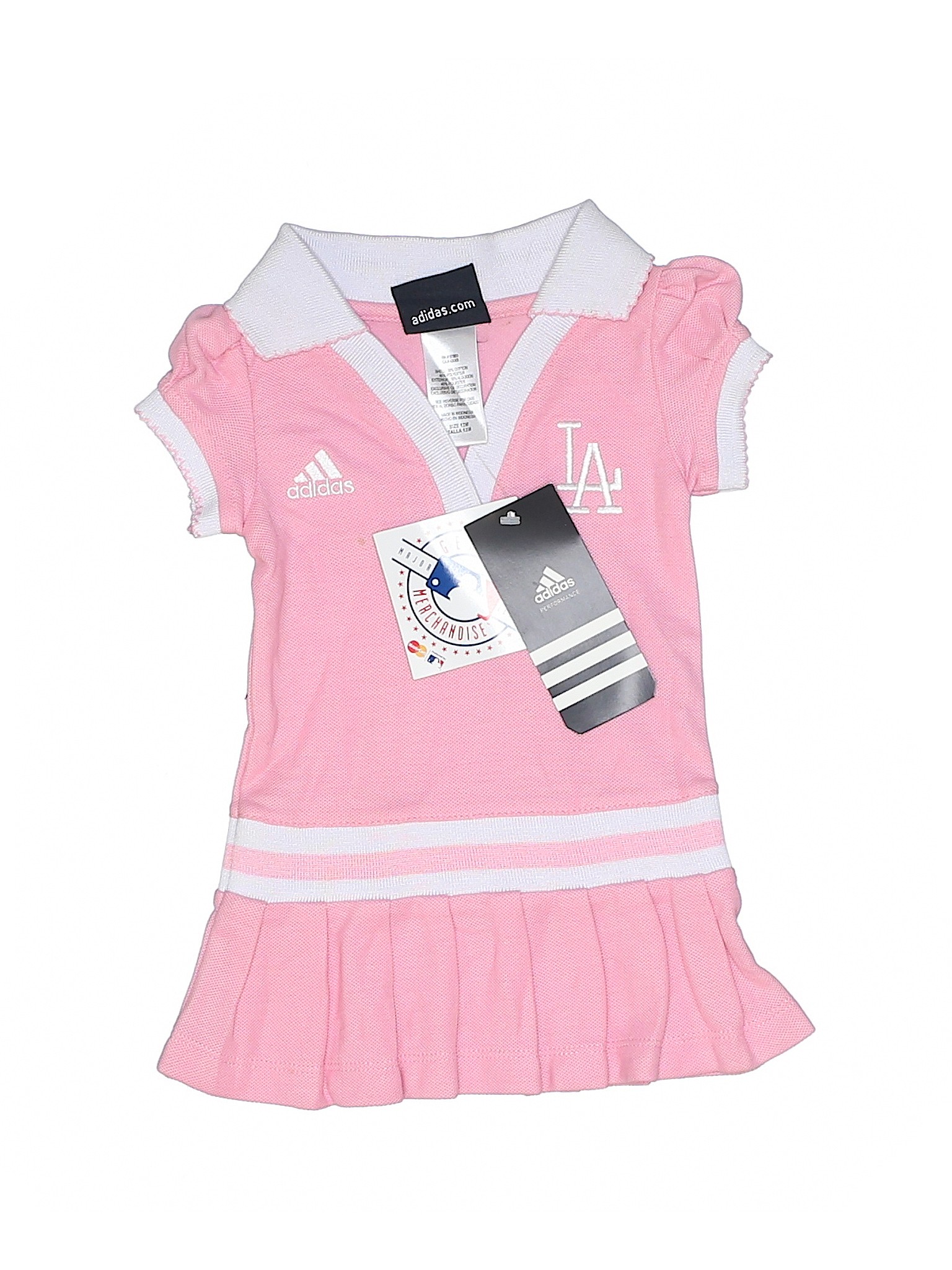 light pink adidas dress