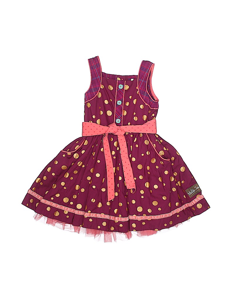 matilda jane maroon dress