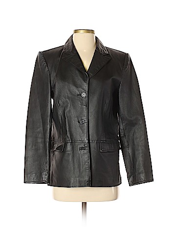 Clio 2024 leather jacket