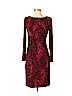 David Meister Red Casual Dress Size 2 - photo 1
